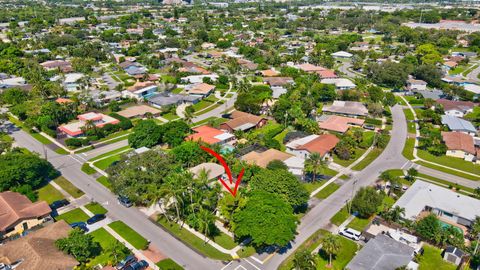 A home in Boca Raton