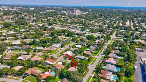 A home in Boca Raton