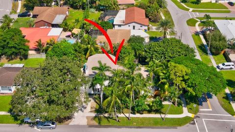 A home in Boca Raton