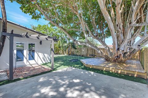 A home in Boca Raton