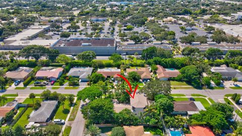 A home in Boca Raton