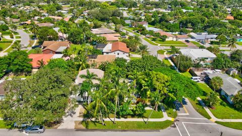 A home in Boca Raton