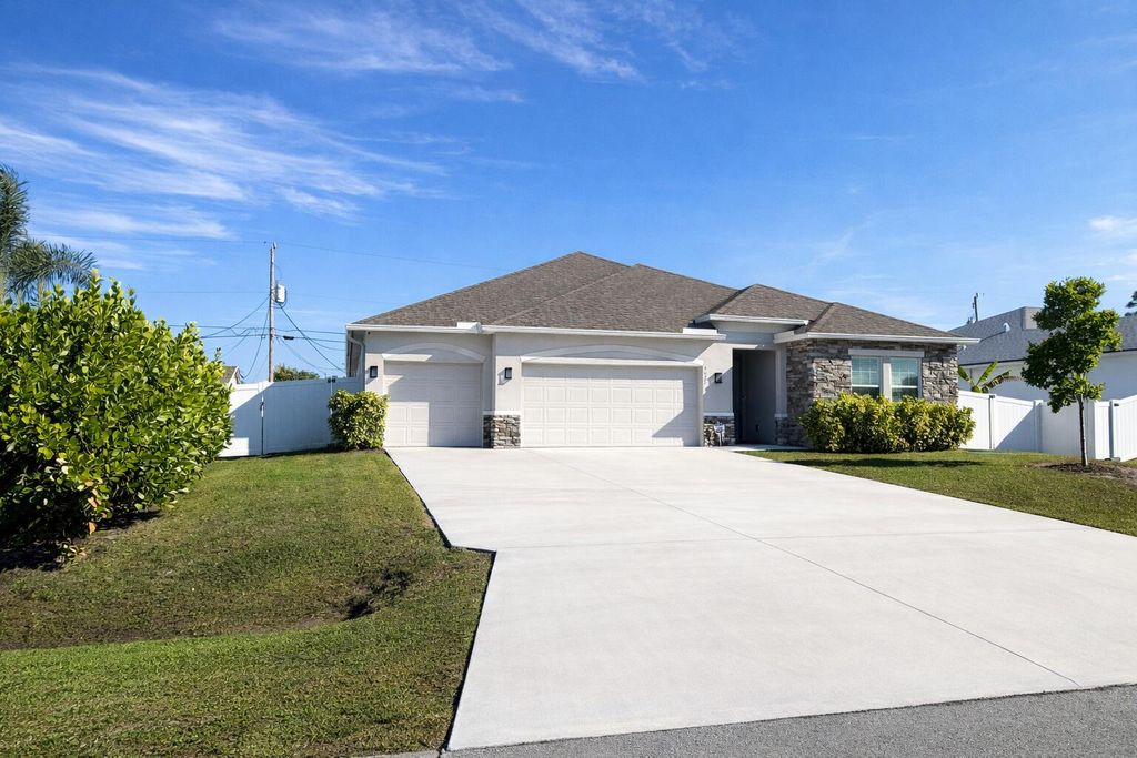 Photo of 4625 SW Masefield Street, Port Saint Lucie, FL 34953 (MLS # R11142870)