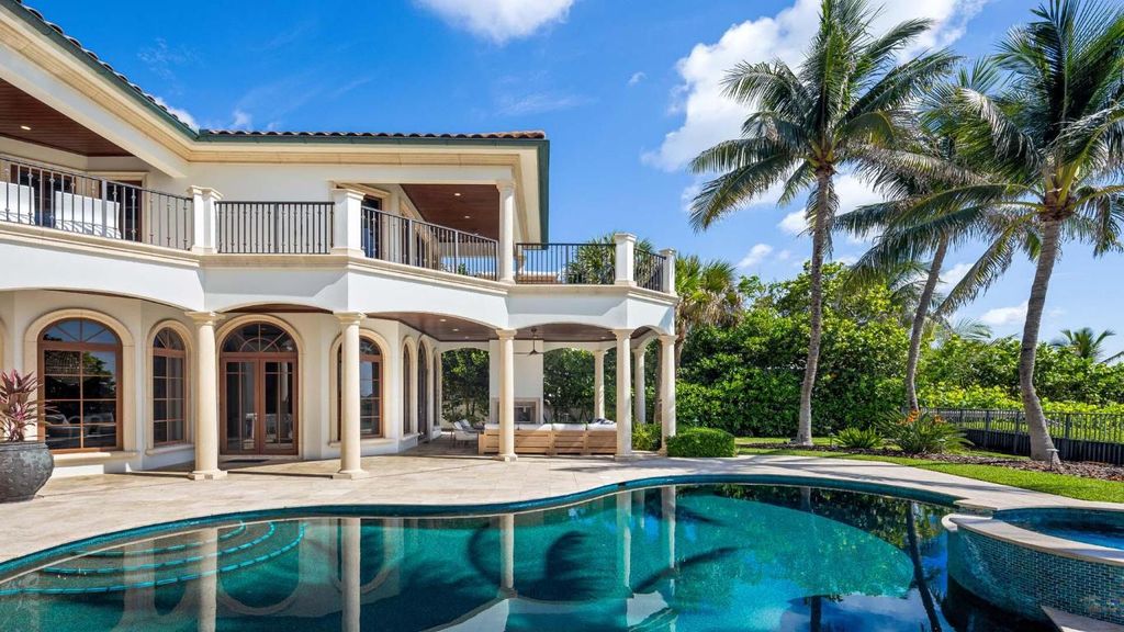 Photo of 2545 S Ocean Boulevard, Highland Beach, FL 33487 (MLS # R11121342)