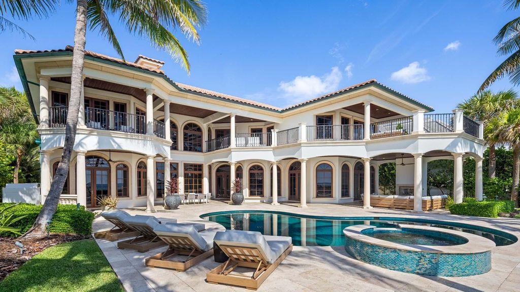 Photo of 2545 S Ocean Boulevard, Highland Beach, FL 33487 (MLS # R11121342)