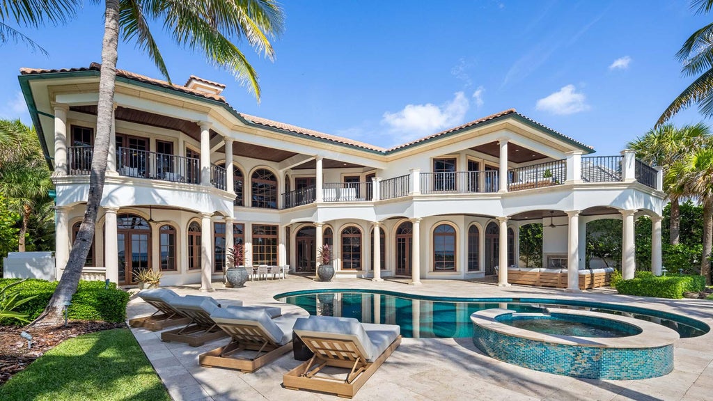 Photo of 2545 S Ocean Boulevard, Highland Beach, FL 33487 (MLS # R11121342)