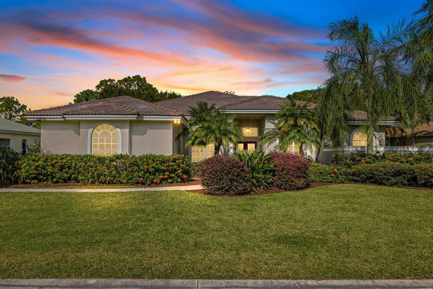 We've found your 5 bed, 3 bath preserve-view pool home at the beautiful Falls at Lost Lake in Hobe Sound! Brand NEW barrel tile roof just installed. All new kitchen appliances & brand-new electrical panel with whole home surge protector. New pool pump motor for heated pool & jacuzzi. Porcelain wood look tile in main living areas, LVP in main bedroom, & laminate in other bedrooms. Massive space in addition to eat in kitchen can be used for dining or 2nd living room. 3rd bedroom suite with attached cabana bath. 500-gallon gas tank for hot water heater / grill hook up. This home is a blank canvas with the big-ticket items already checked off. If you want in this neighborhood, now's the time! Nearby Lost Lake Golf club offers annual, seasonal, summer, & social memberships offering total dining room and grille access. Hobe Sound is just minutes from beaches, dining, shopping, and A-Rated schools. You do NOT want to miss this gem!