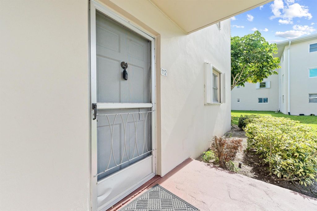 Photo of 2770 S Garden Drive #112, Lake Worth, FL 33461 (MLS # R11110627)