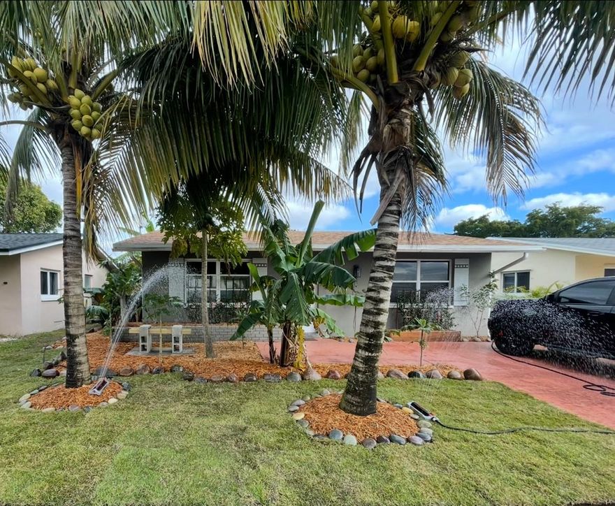 ALL AGES WELCOMED!  
Move in ready! House has new kitchen appliances and washer and dryer. Home has living, dining, large Florida room and covered rear porch with a fenced yard.  Roof is less than 3 years old.
Property has a lots of fruit trees:  Coconuts, Mangoes, different varieties of Mangoes, Papaya, Mulberry, Fig, Lemon, Lime, Tangerine, Passion fruit, Jamaica and Barbados Cherry,
Breadfruit, Jackfruit, Avocado, herbs and greens.  Seller is very flexible and can close on short notice. House is very close to Florida Turnpike, shopping, entertainment, restaurants... Don't miss this one.
All information and measurements are approximate and should be independently verified.