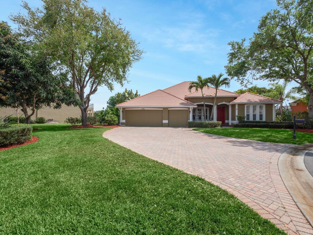 Photo of 8389 SW Snapdragon Court, Stuart, FL 34997 (MLS # R10970268)