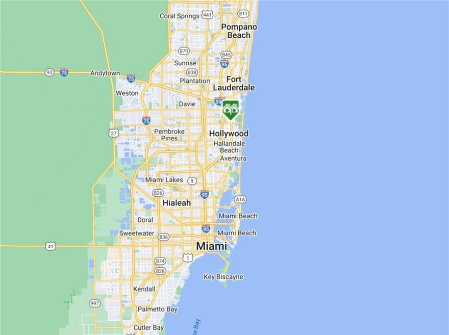 2/2 IN GREAT CONDITION  7 MIN/2 MILE TO HOLLYWOOD BEACH, NICELY UPDATED WITH GARAGE, VERY LARGE FENCED BACK YARD , NEW APPLIANCES, KITCHEN , BATHROOM, BAMBOO FLOORS, LIGHTING, NEW A/C EFFICIENT SPLIT SYSTEM  with a wide range of uses, Hospitality, multi family, entertainment, Live /work, Retail, light manufacturing, AIRB&B RENTALS , Close to Hollywood beach broad-walk a GLOBAL TOURISM DESTINATION , Hollywood boasts major companies like chewy.com. And many others . With more than 2 billion in real estate development planned or under construction within the City right now Hollywood is one of the fastest growing cities in South Florida.  SS SHERIDAN ST district Zoning , CAN BUILD UP 21,348 SQ FT TOTAL , up to 12 STORIES, MULTIFAMILY, COMMERCIAL, OFFICE  OK.     DON'T MISS OUT ! SS SHERIDAN ST district Zoning , CAN BUILD UP 21,348 SQ FT TOTAL , up to 12 stories , multifamily, commercial, office OK  See attached supplemental information regarding Hollywood's development friendly resources and propertyinformation , text me for exclusive showing appointments serious buyers/investors only