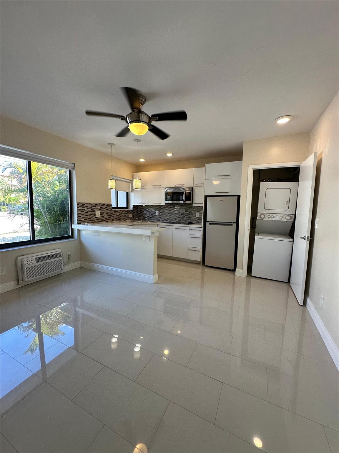 Now available for rent—This bright and updated 1-bedroom, 1-bathroom unit is located just one block from Las Olas Boulevard. Features include impact windows, white tile flooring throughout, an upgraded kitchen and bathroom, in-unit washer and dryer, and assigned parking. Water is included in the rent. Enjoy a shared beautiful backyard for your pleasure. Pet-friendly and located just minutes from Las Olas, Downtown Fort Lauderdale, beaches, and major shopping. Available now—schedule a showing today!