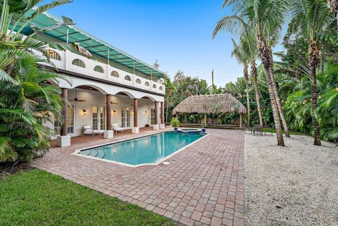 A home in Tequesta