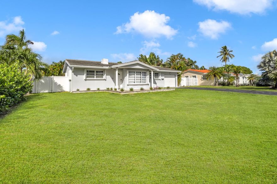 Beautifully renovated 4-bedroom, 2-bath home in the highly sought-after community of Lighthouse Point! This move-in ready home features a bright open layout with two spacious living rooms, offering flexible space for entertaining, a media room, playroom, or home office. Fully updated interior with modern finishes throughout, creating the perfect blend of comfort and style. Enjoy South Florida living in your private backyard oasis complete with a sparkling pool, spacious patio, and plenty of room to relax or host guests. Major upgrades include a NEW roof, AC and Water Heater. Located in one of the most desirable neighborhoods, close to beaches, boating, marinas, dining, shopping and parks. Ideal as a primary, vacation home, or investment property with strong rental potential.
