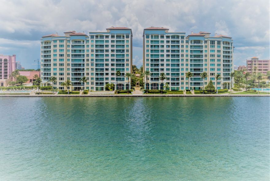 BRAND NEW TO MARKET! HIGHLY COVETED CENTER STACK - RESIDENCE 601N - IN THE ACCLAIMED FULL-SERVICE MIZNER GRAND CONDOMINIUM SITED ON THE GROUNDS OF THE BOCA RATON, A WORLD-CLASS RESORT, BEACH CLUB AND SPA. OFFERING SWEEPING, UNOBSTRUCTED VIEWS OF LAKE BOCA, THE OCEAN AND THE CITY, RESIDENCE 601N ENJOYS A PRIVATE ELEVATOR ENTRY OPENING TO OVER 4,200 SF OF LIV SPACE FEATURING HIGH CEILINGS, SPACIOUS TERRACES FOR FULL OUTDOOR ENTERTAINING TO THE EAST AND WEST.  A LAVISH PRIMARY SUITE BOASTS AN EXCEPTIONAL AND FULLY FITTED WALK-IN DRESSING ROOM/CLOSET, 2 MARBLE BATHS AND FOREVER VIEWS OF THE OCEAN AND LAKE BOCA. TWO ADDITIONAL ENSUITE BEDROOMS ENJOY ACCESS TO THE WEST FACING TERRACES FOR SUNSETS AND STUNNING CITY LIGHT VIEWS.  ALL ASSESSMENTS PAID IN FULL BY SELLER! Mizner Grand is a Full-Service offers its residents the consummate professional management and on-site security and valet staff, two fabulous pools directly on the Intracoastal, fitness rooms, steam and sauna, club rooms, card rooms!