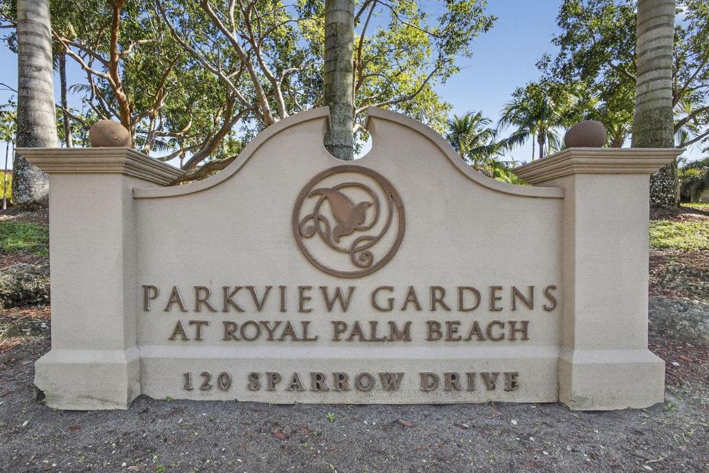 Photo of 120 Sparrow Drive #105, Royal Palm Beach, FL 33411 (MLS # R11158881)