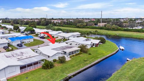 A home in Boynton Beach