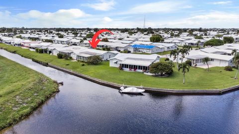 A home in Boynton Beach