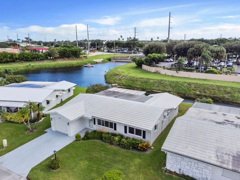 A home in Boynton Beach