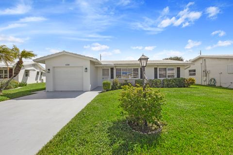 A home in Boynton Beach