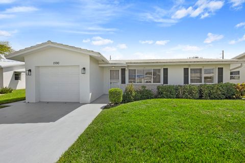 A home in Boynton Beach