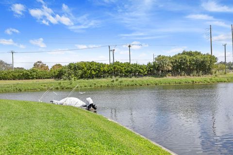 A home in Boynton Beach