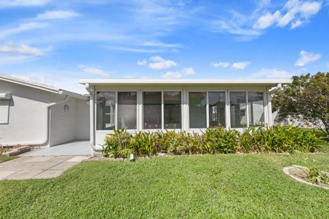 A home in Boynton Beach