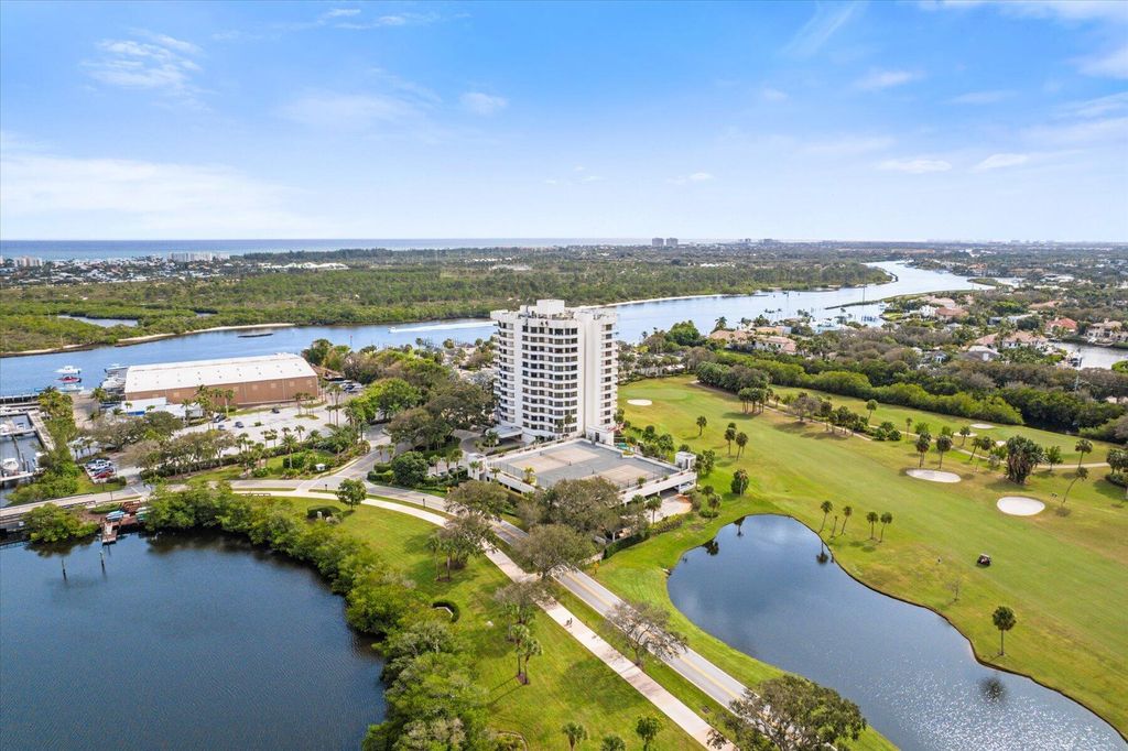 Photo of 3322 Casseekey Island Road #Ph2, Jupiter, FL 33477 (MLS # R10945526)