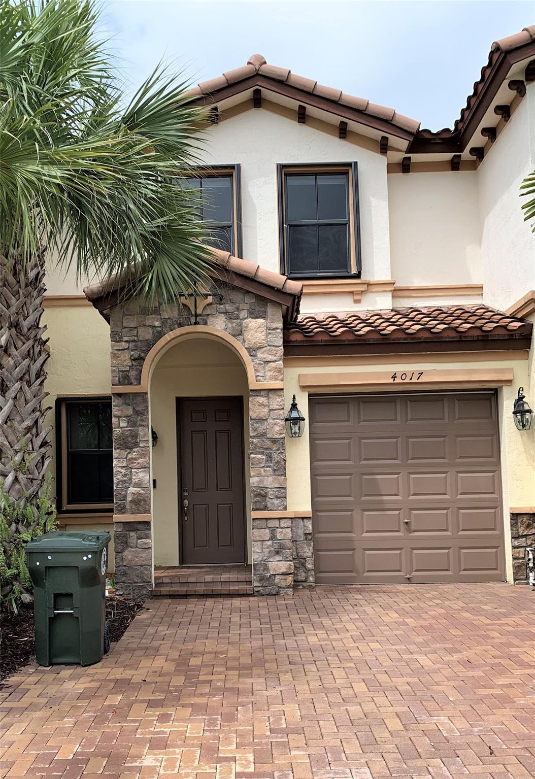 Welcome to your new home in the most desirable area of Coconut Creek! Located close to The Promenade, this Mediterranean newer construction townhome features an upgraded kitchen with endless countertop space (quartz), an extra large master walk in closet and an oversized walk in shower. Experience resort style living with lake views, walking trails and a pool right out your front door. Asking for First, last and security to move in. This property will not last!