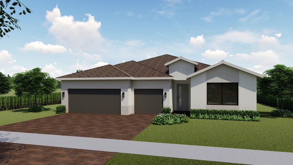 Photo of 1550 Lago Circle, Palm City, FL 34990 (MLS # R10938718)