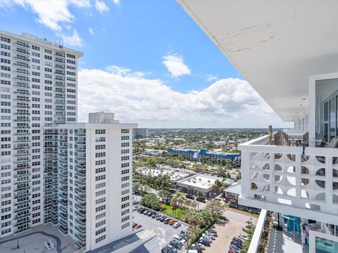 A home in Fort Lauderdale