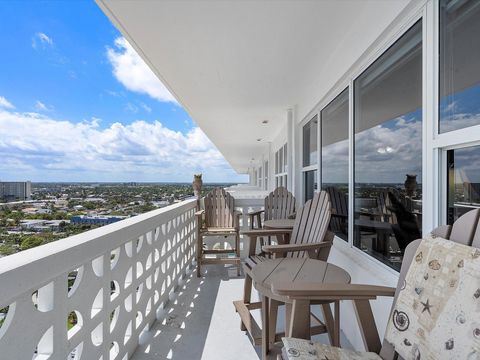 A home in Fort Lauderdale