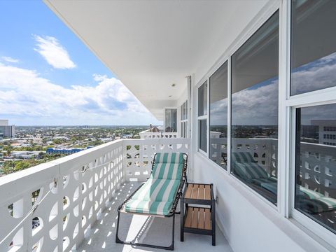 A home in Fort Lauderdale