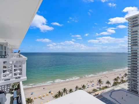 A home in Fort Lauderdale