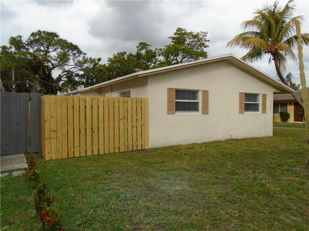 Oakland Park Second Add 1 - Residential Income
