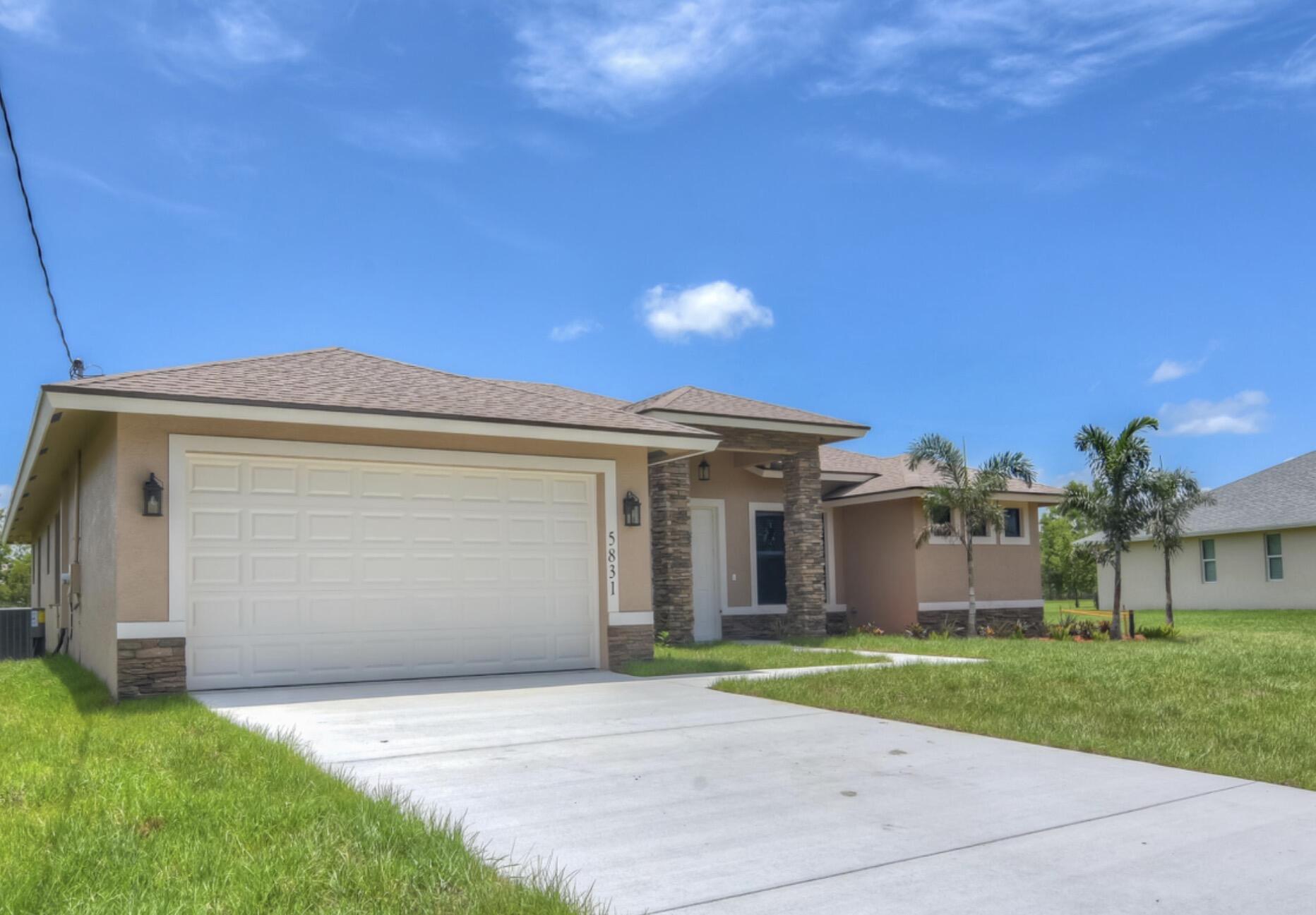 PORT ST LUCIE SECTION 46 1ST REPLAT - Residential