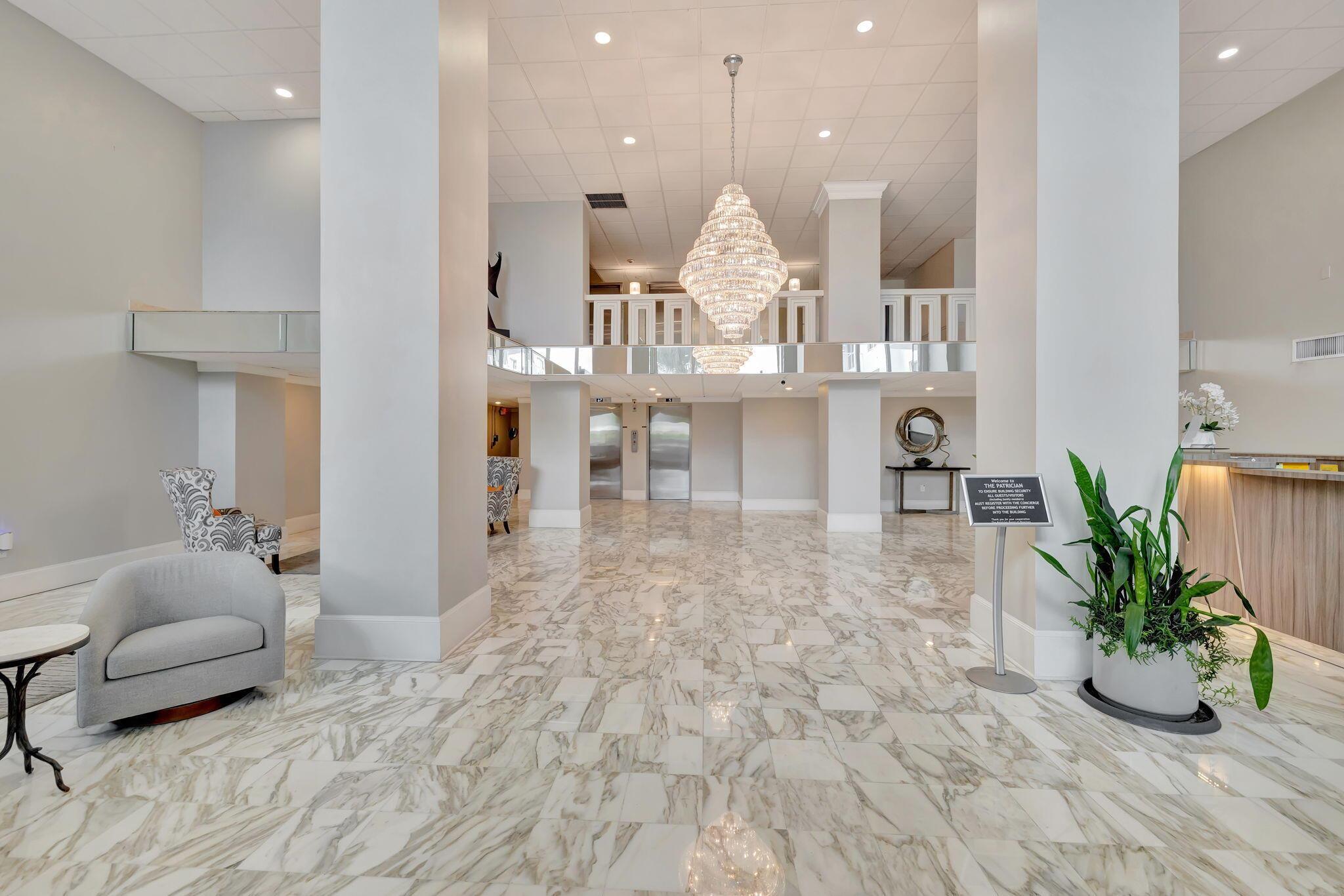 PATRICIAN OF PALM BEACH C - Residential Lease