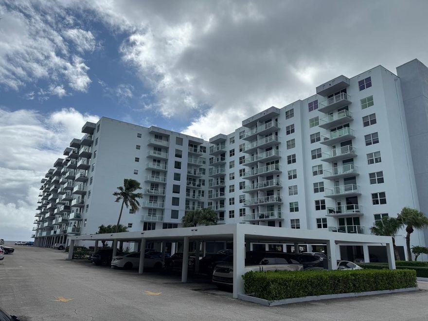 Discover the ultimate coastal escape in this pristine 2-bedroom, 2-bathroom beachfront condo. Perfectly positioned directly on the sand, this unit offers more than just a place to live--it provides a lifestyle defined by breathtaking sunrises, the soothing sounds of the Atlantic, and instant access to miles of pristine beach. Kitchen Equipped with stainless steel appliances, granite countertops, and ample cabinet spaceCan be rented  furnished or unfurnished.