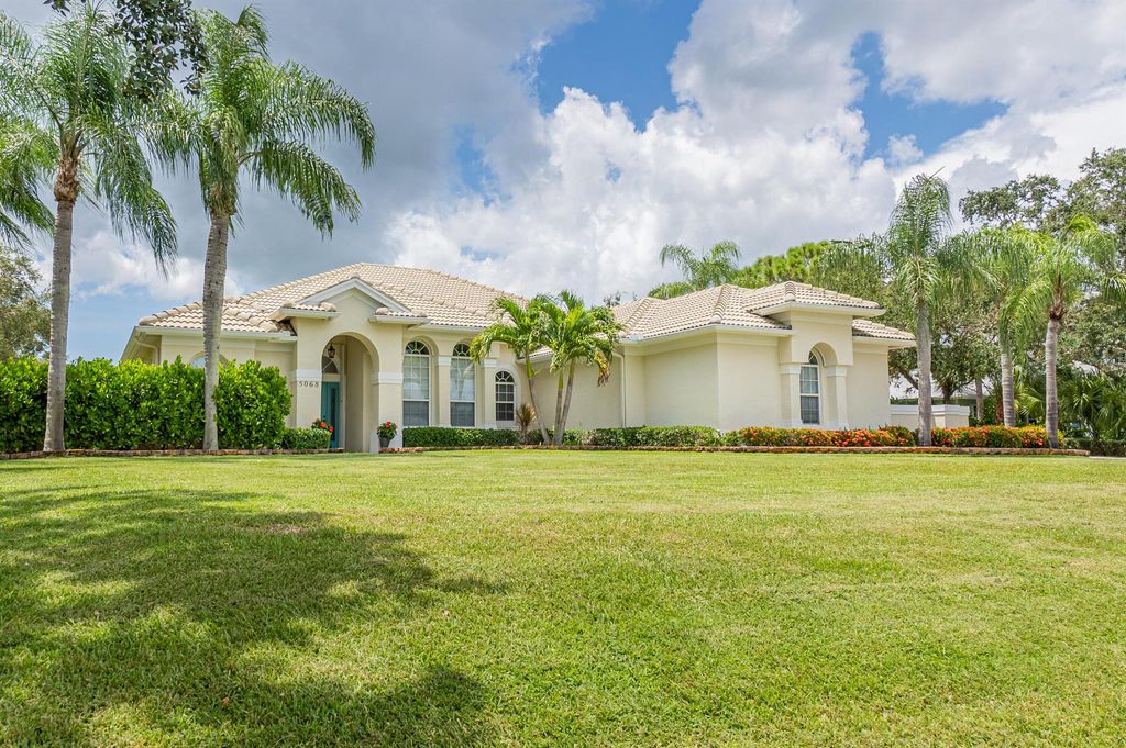 Photo of 5068 SW Orchid Bay Drive, Palm City, FL 34990 (MLS # R10907850)