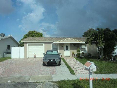 308 SW 80th Terrace North Lauderdale FL 33068