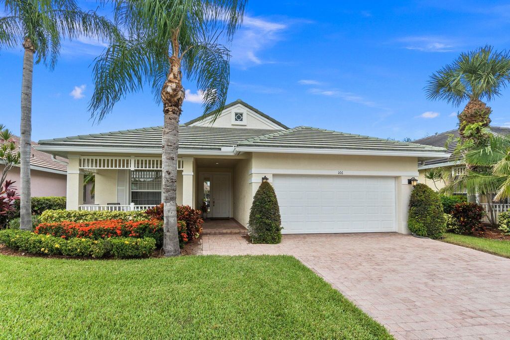 Photo of 166 NW Willow Grove Avenue, Port St Lucie, FL 34986 (MLS # R10908207)