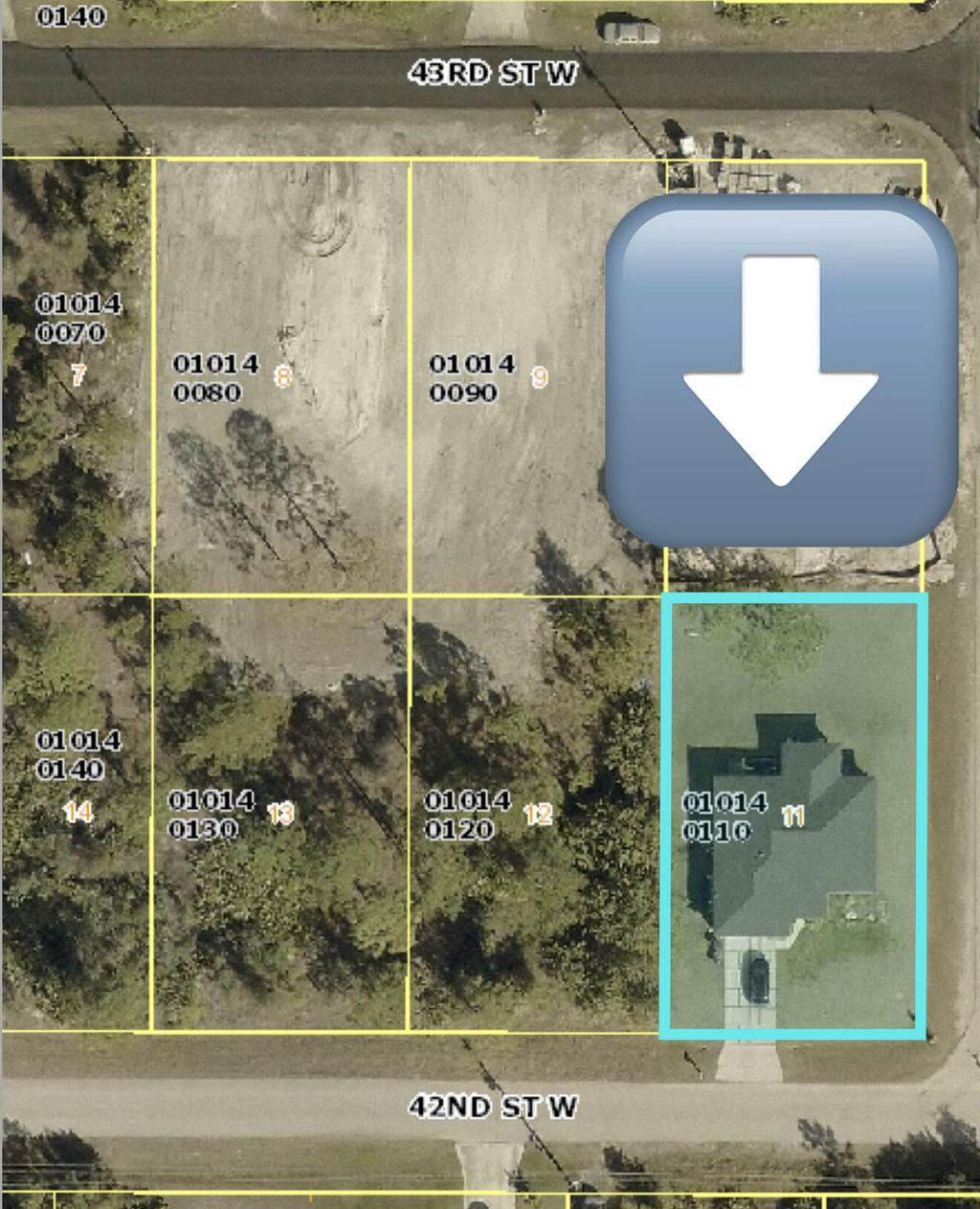 Photo of 2900 W 42nd St Street W, Lehigh Acres, FL 33971 (MLS # B26008349)