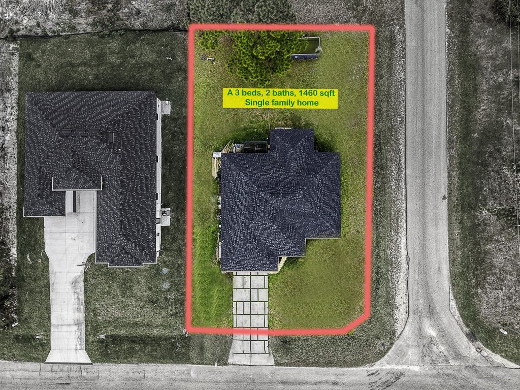 Photo of 2900 W 42nd St Street W, Lehigh Acres, FL 33971 (MLS # B26008349)
