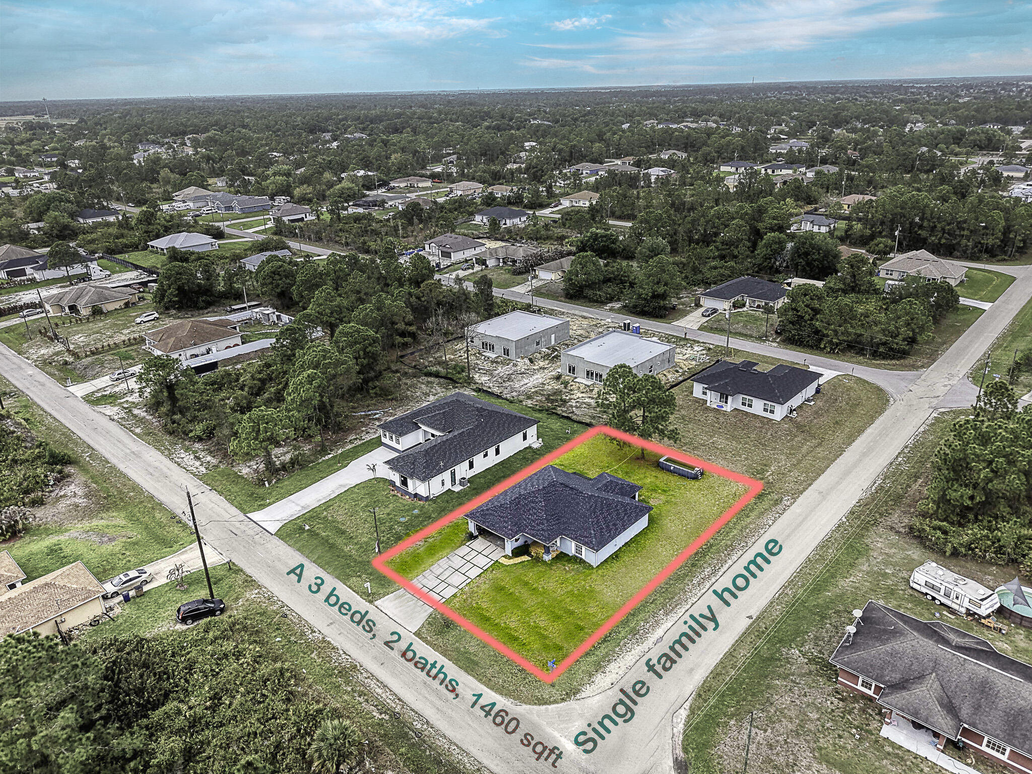 Lee County Unincorporated - L (Newer Subdivisions) - Residential