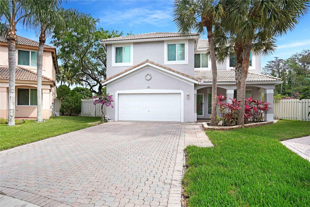 Photo of 1828 NW 48th Terrace, Coconut Creek, FL 33063 (MLS # F10442529)