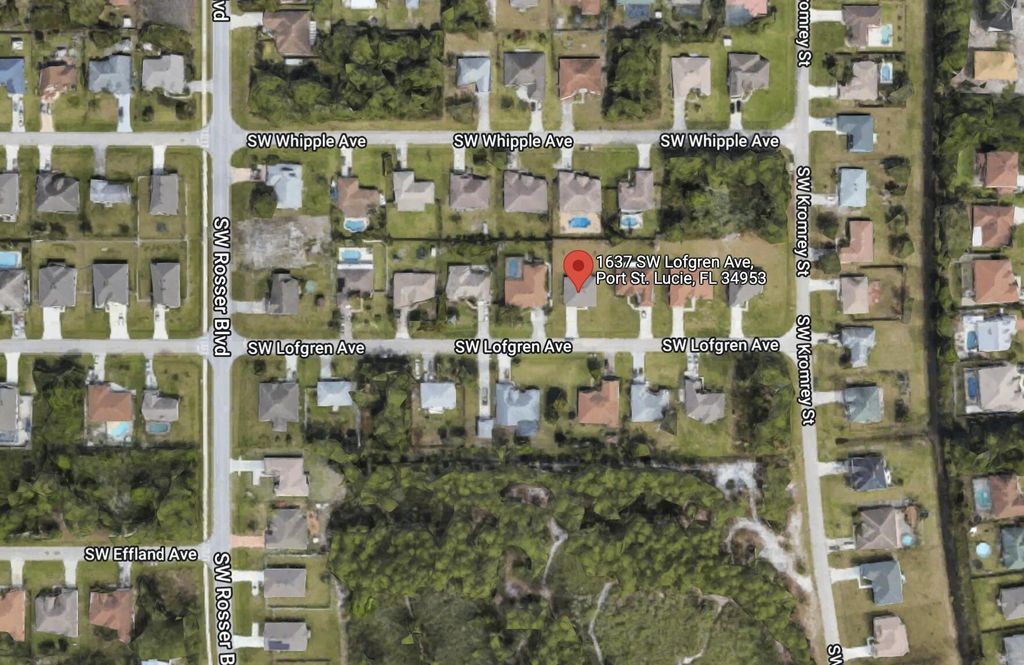 Photo of 1637 SW Lofgren Avenue Ave, Port St Lucie, FL 34953 (MLS # R10797986)