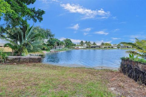 A home in Pembroke Pines