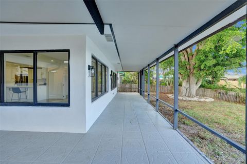 A home in Pembroke Pines