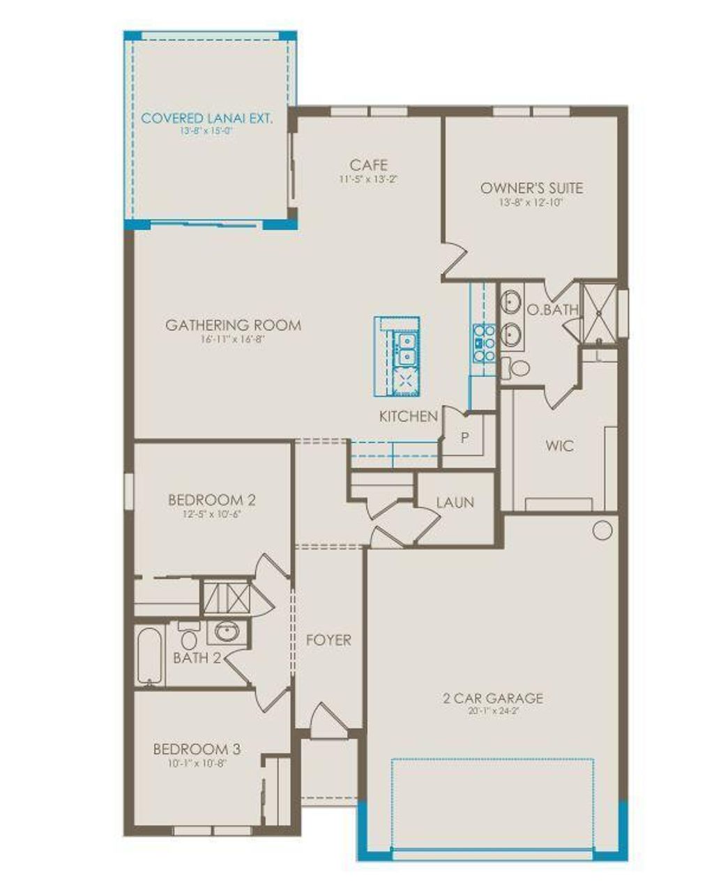 Photo of 10257 SW Captiva Drive, Port Saint Lucie, FL 34987 (MLS # R10995568)