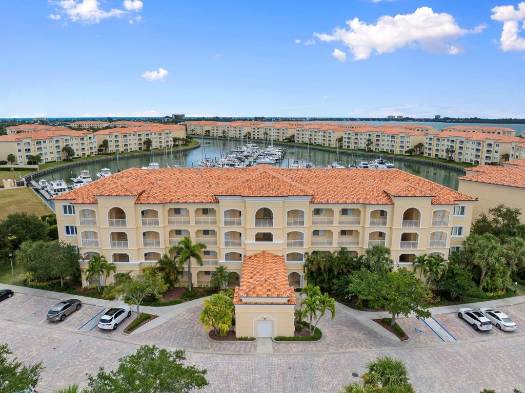 Photo of 11 Harbour Isle Drive W #106, Fort Pierce, FL 34949 (MLS # R11088102)